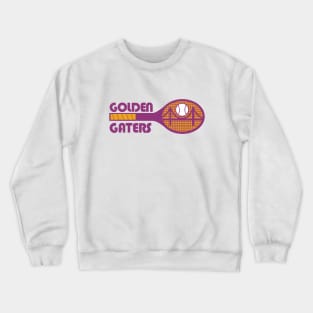 Defunct San Francisco Golden Gaters Team Tennis 1974 Crewneck Sweatshirt